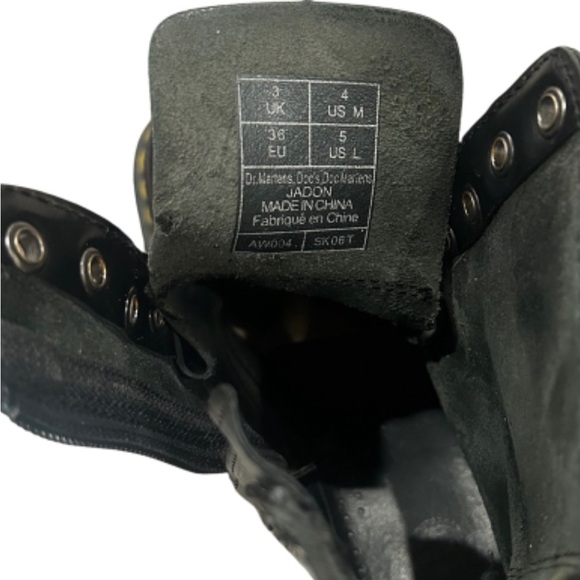 Dr. Martens Jadon Platform Lace Up Boot | Black | Size EU36 / Women’s 5 - Picture 6 of 7